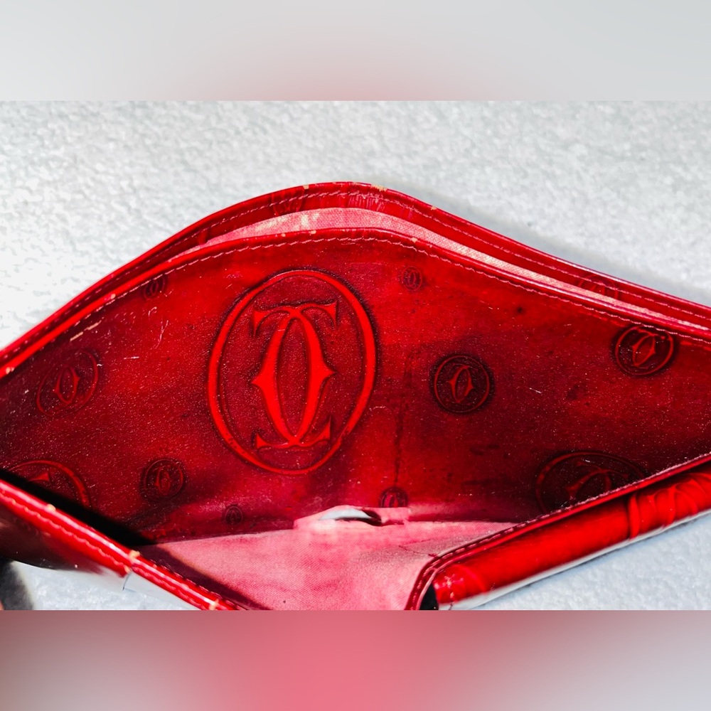 Cartier Happy Birthday Bifold Wallet - Picture 11 of 12